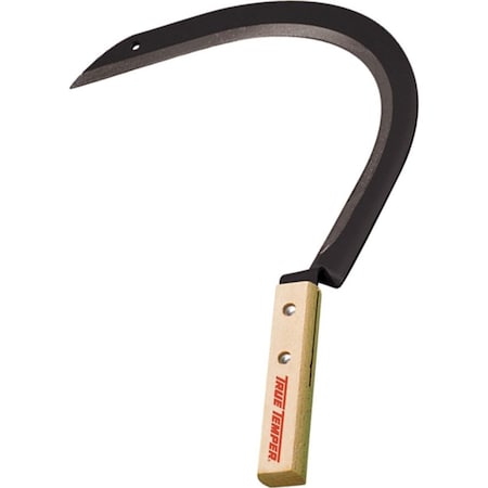 Razor-Back 16 x 12 x 1.5 in. Grass Hook with Short Wood Handle RA312107